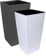 LaLa Cache-Pot Haut Anthracite