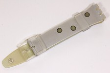 Bracelet montre SWATCH New gent 19,8/17 mm - gris métalisé - B3A-31>32