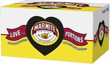Marmite Levure Extrait Vegan dessus de Lit ,2 x 24 x 8 G Amour Portions, 192g