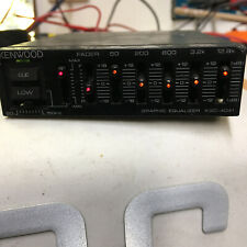 KGC4041 Kenwood vintage component Graphic Equalizer,Rare,Vintage, 6 bandes