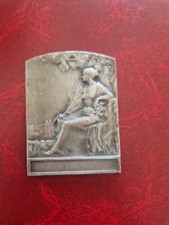  MEDAILLE Bronze Argenté