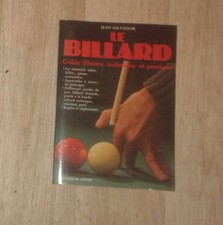 SALVADOR Jean. Le billard. De Vecchi. 1990.