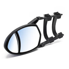 Rétroviseur Caravane Double miroir Camping-car Visibilité supplémentaire