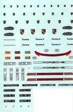 decalcomanie Decals 1/43 Neuf