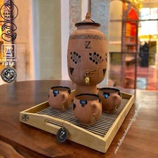 JARRE EN TERRE CUITE AVEC ROBINET : UNE MANIÈRE NATURELLE DE PURIFIER VOTRE EAU