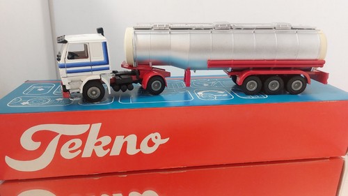 Camion citerne tekno - tekno, scania