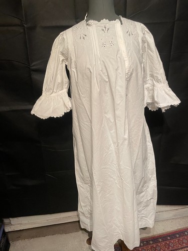 Chemise nuit ancienne - chemise,