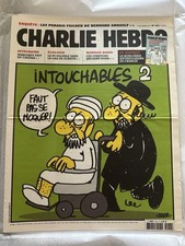 Charlie Hebdo numéro 1057