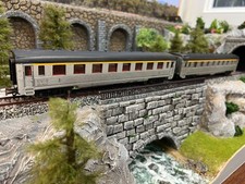 Lot de deux voitures DEV Inox