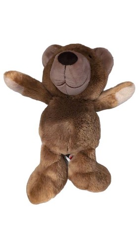 Sigikid peluche ours - peluche, marron