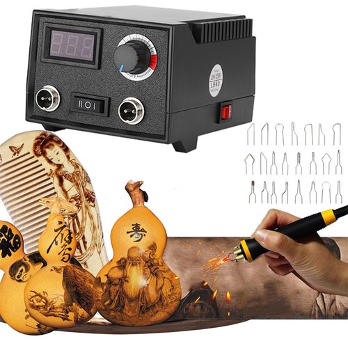 Kit pyrogravure sur - kit,