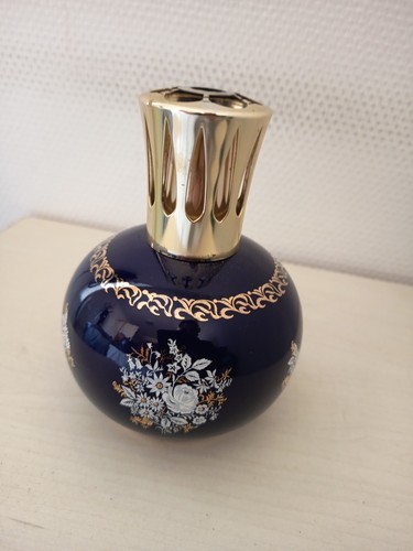 Ancienne lampe berger bleue - ancienne,
