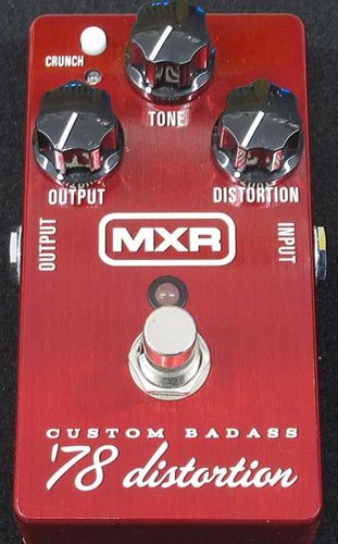 Mxr m78m effect pedal - mxr,