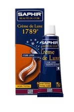 Cirage cuir crème de luxe pour chaussures à base de cire d'abeilles 50ml SAPHIR