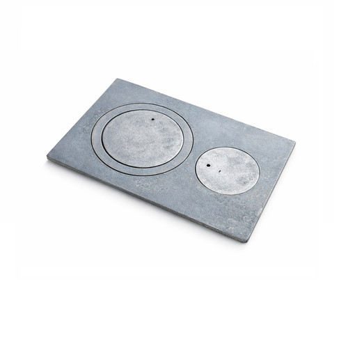 Qls fer fonte plaque - fer,
