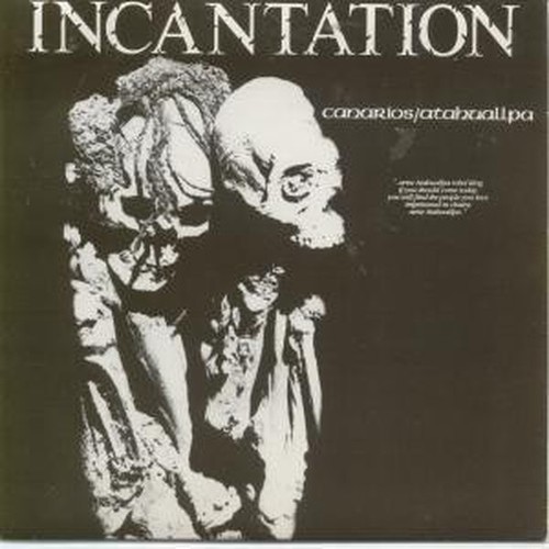 Incantation canarios - incantation, ep
