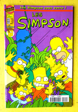 BD LES SIMPSON  N°11 EO  2001