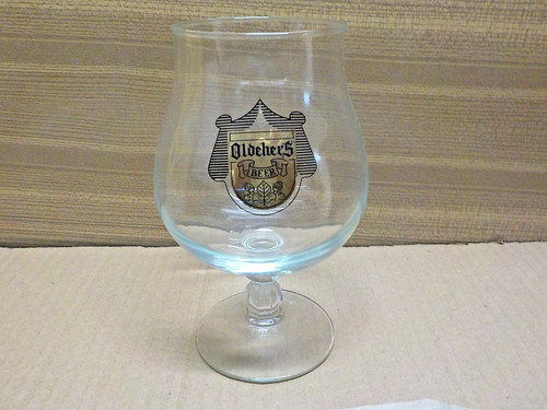 Verre pied biere - verre,