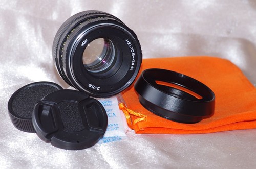 Objectif m42 58mm - 58mm, f2