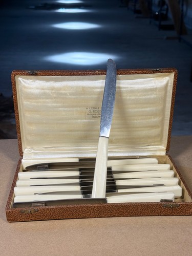 Coffret couteaux table - 12,