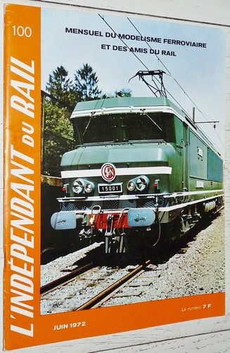 Independant rail n - du, n°100