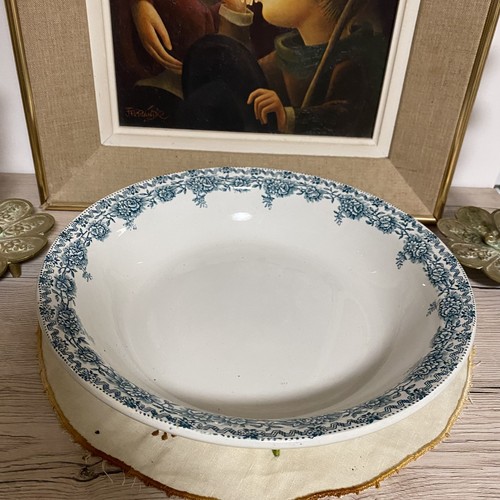 Plat rond creux - , modèle