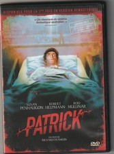PATRICK RICHARD FRANKLIN DVD