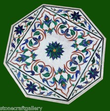 30 " Marbre Café Nappe