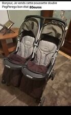 poussette double PegPerego
