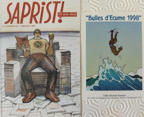 Dépliant pages étiquette - dépliant, 8