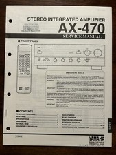 Yamaha AX-470 Stereo