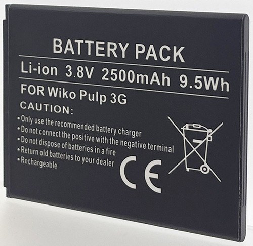 Batterie pour wiko - batterie, 3
