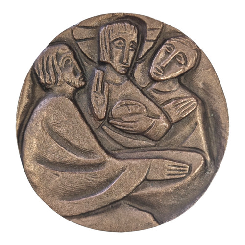France médaille applique - médaille,