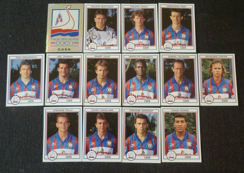 Vignettes panini championnat - vignettes,