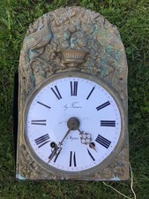 ancien mouvement d'horloge comtoise