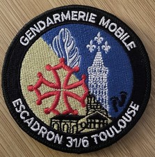 Rondache ESCADRON Gendarmerie
