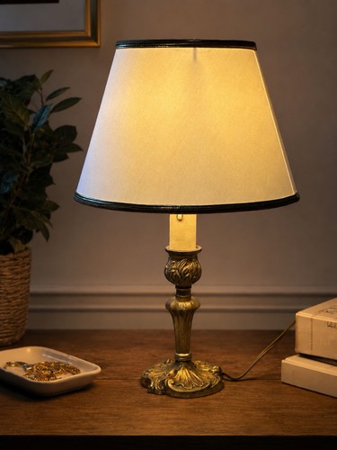Lampe table vintage - table,