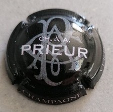 Capsule de Champagne CH. & A PRIEUR / VERTUS 51 Marne 