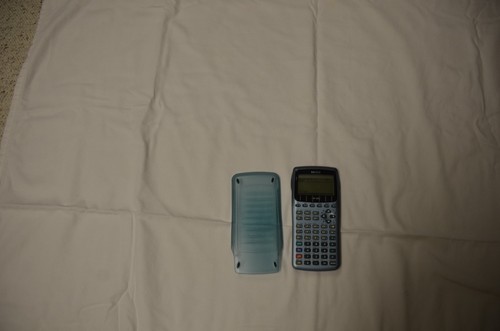 Hewlett packard 49g blue - packard,