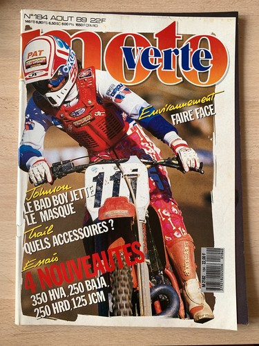 Moto verte magazine 184 du - verte,