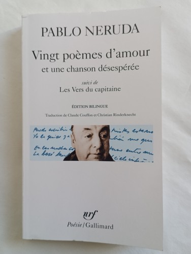 Vingt poèmes amour - vingt, et