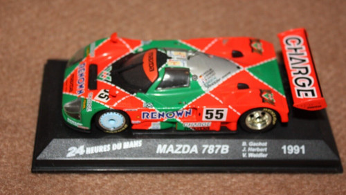Mazda 787b 55 24h le - #55,