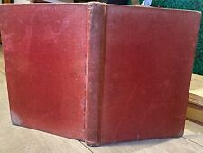 Aldin Cecil: Scarlet to M.F.H., Eo 1933 Charles Scribner's sons, New York