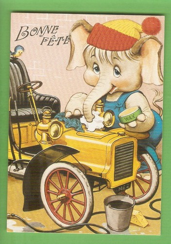 Carte postale - (illustrateur, )
