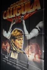 LES ORGIES DE CALIGULA  ! affiche cinema 