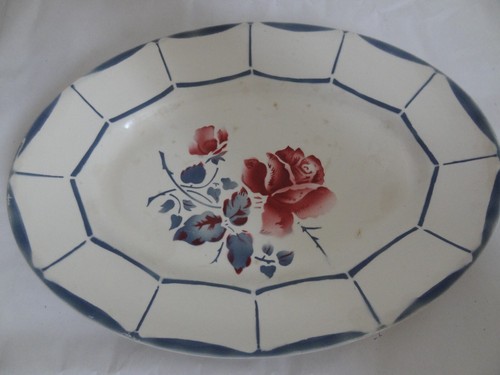 Plat ovale sarreguemines - ovale,