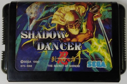 Sega mega drive shadow dancer - sega,