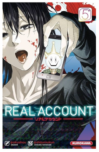 Manga real account tome - manga,