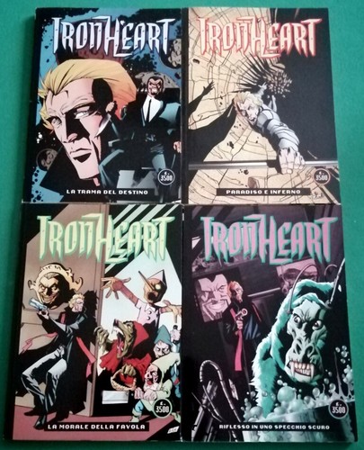 Iron heart 4 il - n., 1-2-3-4