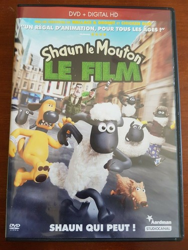 Dvd shaun mouton film un - dvd,